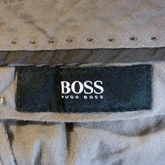 Boss Hugo Boss Men's Sharp1 Cotton Classic Chino Pants SIze 32 - Picture 6 of 14